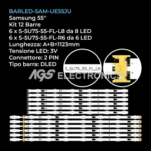 Kit barre strip - barre,