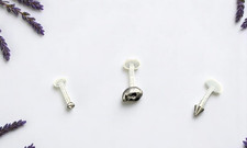 Set 3 Piercing in Silicone –