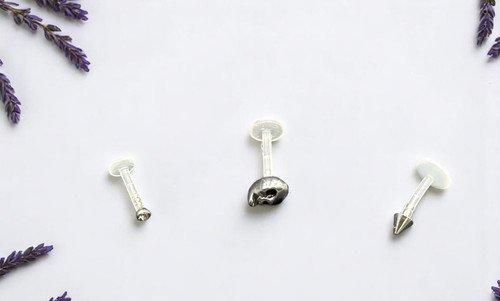 Set piercing silicone - piercing, in