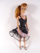 Vintage swirl pony tail barbie - vintage,