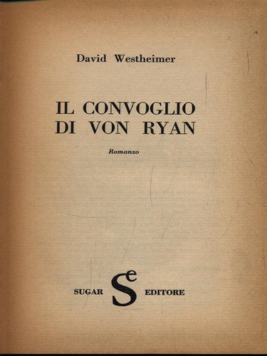 Convoglio von ryan - di,