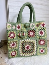 Borsa ad uncinetto, handmade