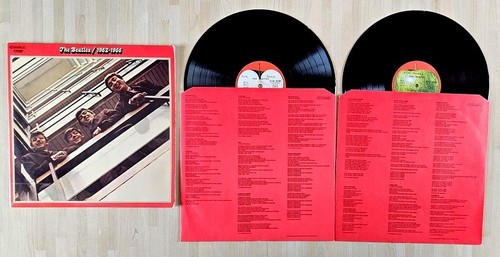 Disques vinyles the beatles - the,