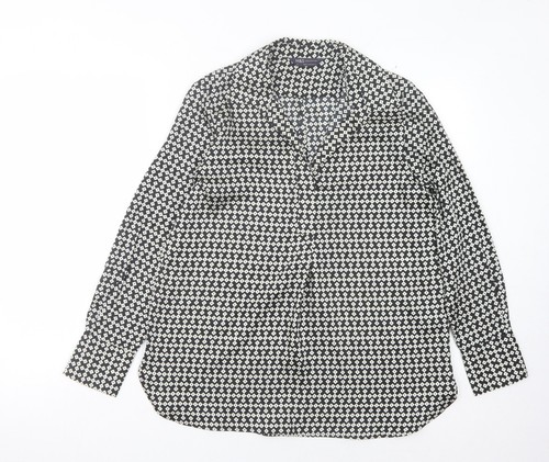 Camicia donna nera con - , bottoni