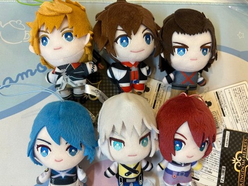 Kingdom hearts mini mascotte - hearts,