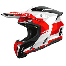 CASCO TWIST 3 FANCY RED AIROH