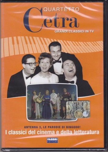 Dvd quartetto cetra i - cetra,
