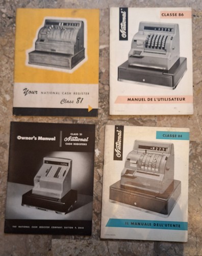 National cash register company - register,
