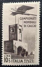Italia Regno 1934 POSTA AEREA