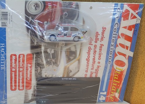 Hachette fiat 600 abarth - fiat,