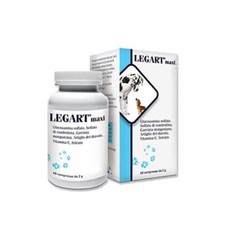 Aurora  Legart Maxi 60 Compresse per CANI → Protezione articolazioni e Dolore 