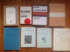 Lotto 16 libri Illuminismo