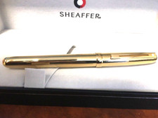 Penna stilografica Sheaffer Prelude placca oro 22 carati pennino "M"