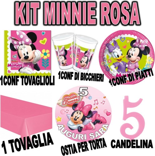 Kit addobbi festa compleanno - festa,