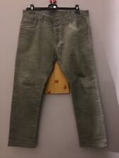 Mauro Grifoni Denim Size 36 Col. Verde Slavato