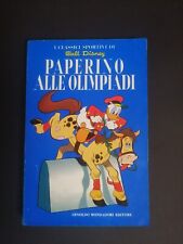 i classici walt disney prima serie paperino alle olimpiadi 1960condizioni ottime