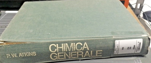 Chimica generale peter - chimica, w