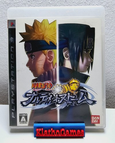 Sony playstation naruto - sony, 3
