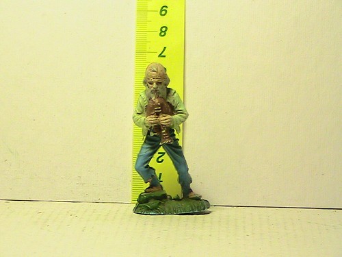 Statuina rara presepe in - !,