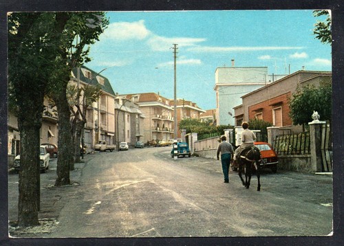 Cartolina tolfa roma - tolfa,