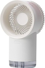 USB Rechargeable Fan with Fog