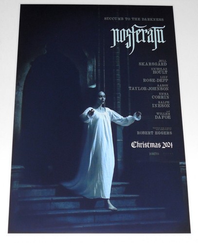 Nosferatu robert eggers bill - nosferatu,