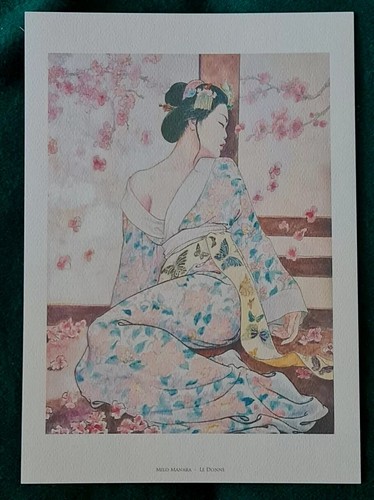 Manara stampa non - non, firmata