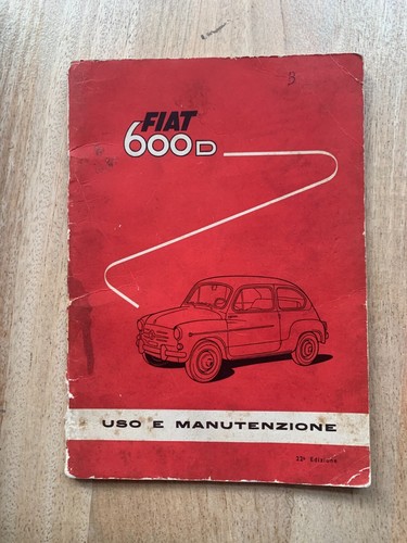 Fiat 600 uso e - fiat,