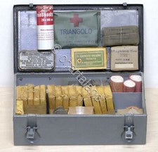 WWII - Cassetta Pronto Soccorso Croce Rossa Esercito Italiano - RARITA'