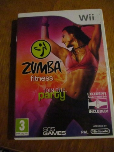 Zumba fitness nintendo - zumba, wii