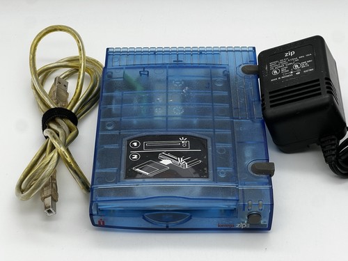 Iomega zip 100 blue - zip,