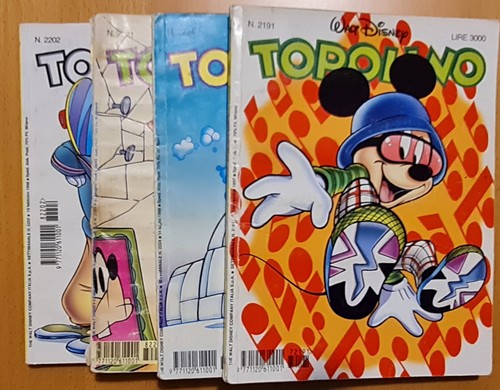 Topolino vari fumetti - , walt