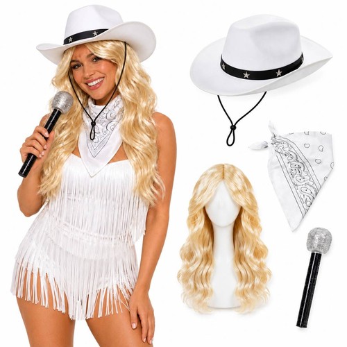 Costume donna anni cantante - costume,