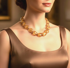 🩷COLLANA Murano Oro 24kt -