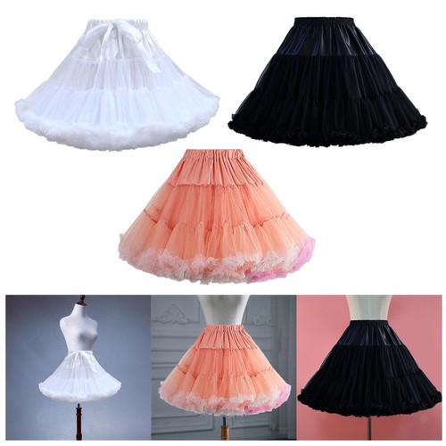 Jupon tulle superposé pour - jupon, en