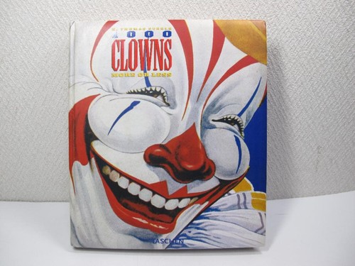 1000 clowns more and - clowns, less