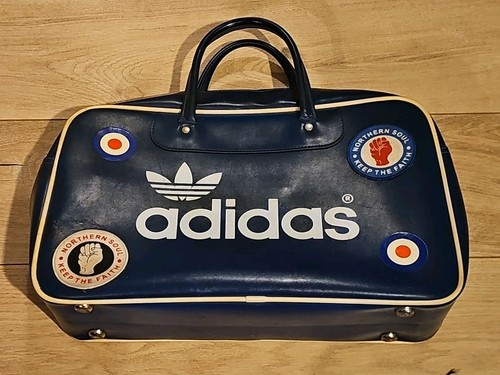 Borsa adidas blu navy vintage - adidas,