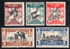 Colonie Italiane 1929 Libia