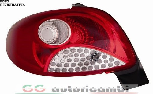 Fanale per peugeot 206 plus - peugeot,
