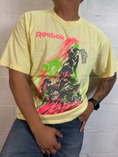 T-shirt Reebok vintage basket