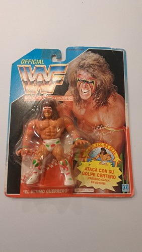 Hasbro wwf ultimate warrior - hasbro,
