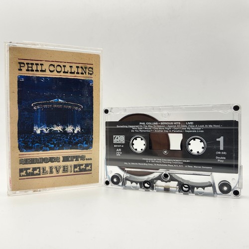 Phil collins serious - phil, hits