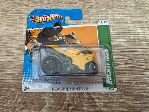 Hot wheels moto - treasure, hunts