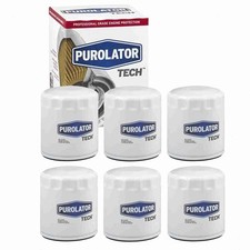 Purolator  6pc Engine Oil