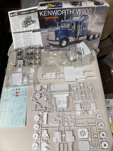 Kit modellino rimorchio - kit,