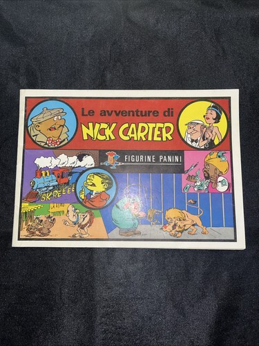 Avventure nick carter - le,