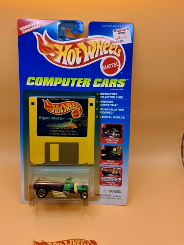 1996 hot wheels computer cars - 1996,