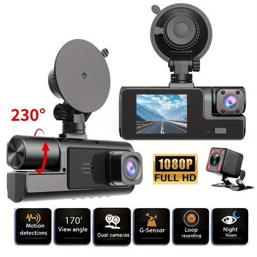 Telecamera per auto dashcam - telecamera,