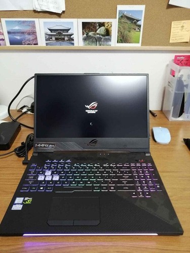 Asus rog strix gl504gm scar - rog, ii