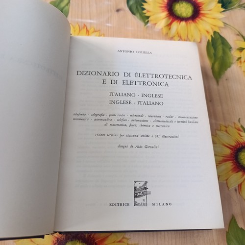 Dizionario elettrotecnica e - dizionario,